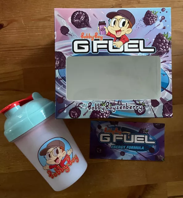 Gfuel Collectors Box Bobby Boysenberry - G-fuel  - ohne / without tub - Auktion