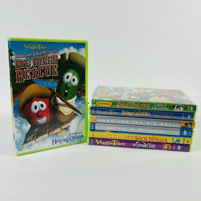 Children S Bible Lessons Veggie Tales