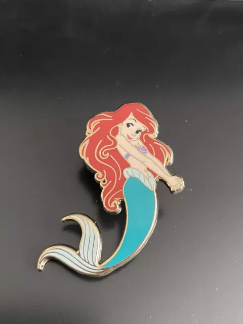 Disney Acme HotArt Hot Art LE 200 Pin The Little Mermaid Ariel Yellow Gold