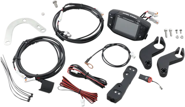 Trail Tech Voyager GPS Computer Kit Black Backlit LCD Sportrax 250 2x4 01-08