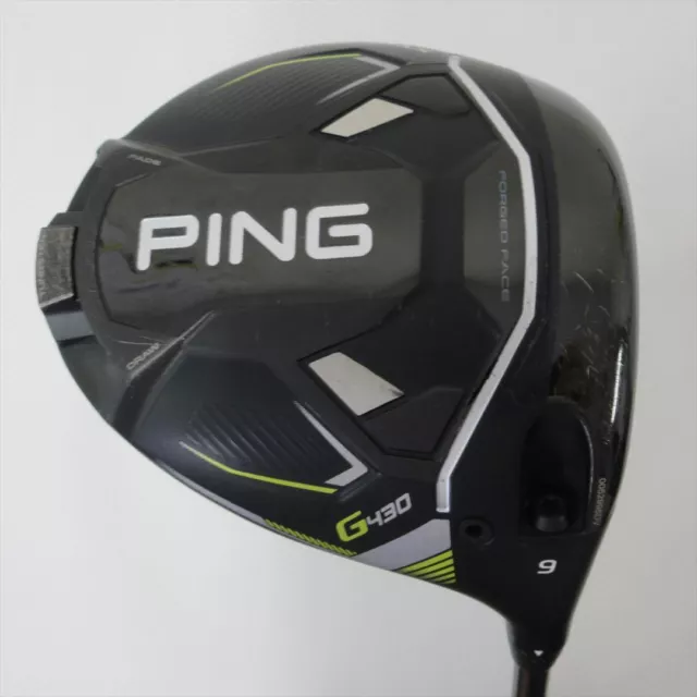 Ping Driver G430 MAX 9° Stiff PING TOUR 2.0 CHROME 65