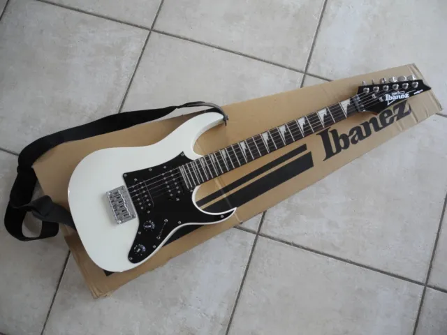 Ibanez GRGM21-WH 3/4 E-Gitarre mikro Series Pappel Ahorn White weiß NEUWERTIG!