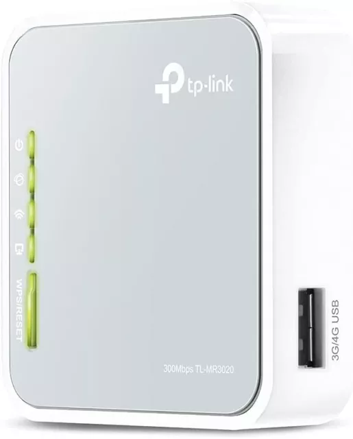TP-LINK WLAN Router Fast Ethernet Single Band (2.4GHz) 3G/4G