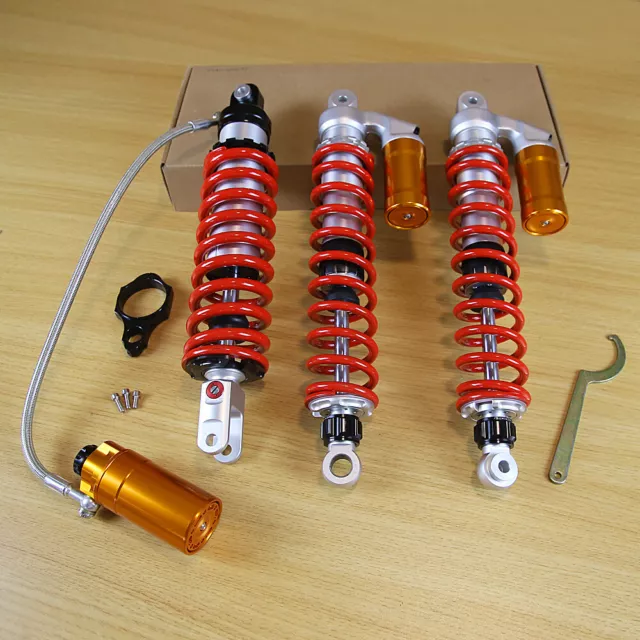 STAGE 3 Performance Air Shock Absorbers Kit For Honda TRX400EX  YAMAHA RAPTOR US