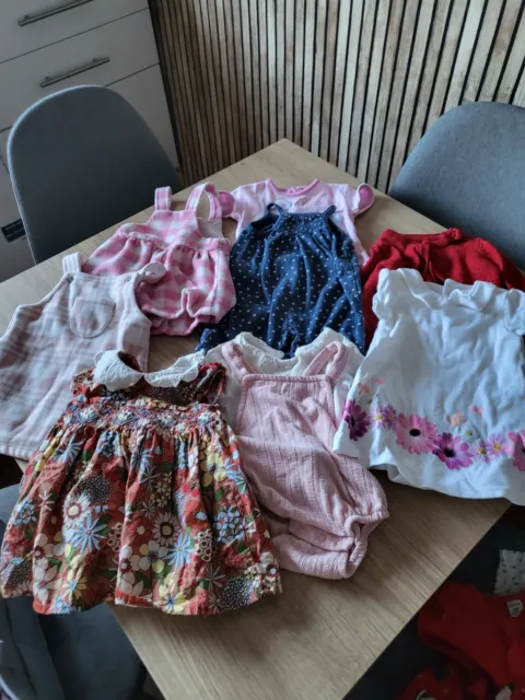 Baby Girls Clothes Bundle Age 3 Months