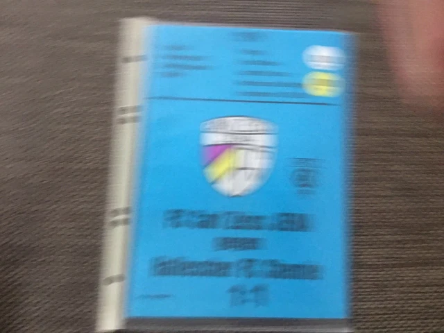 CAHIER DE PROGRAMME Holsten Deutschland Cup Dynamo Dresde 1.FC Kaiserslautern 1990 EUR 6,99