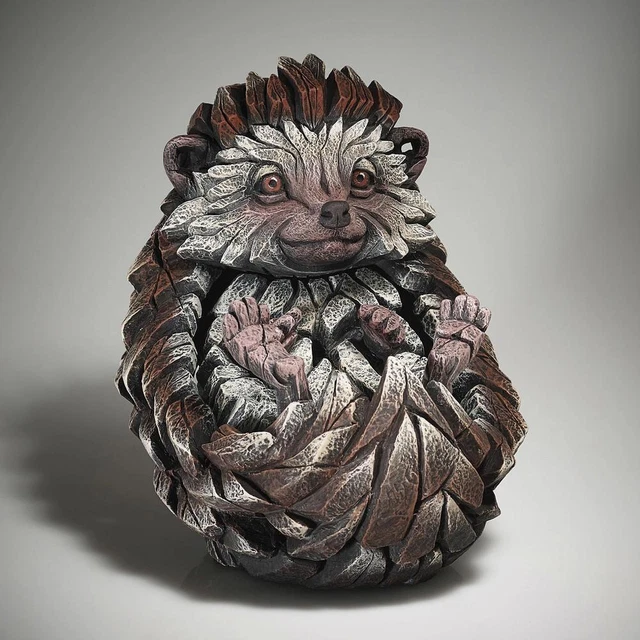 Edge Sculpture Hedgehog Statue Figurine 7.1 x 8.75 x 9 Inch 6011505