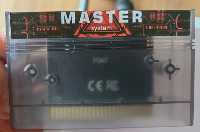 Cartouche Flash Sega Master System 8GB SD Flash Cartouche Flash Sega Master System 8GB SD Flash