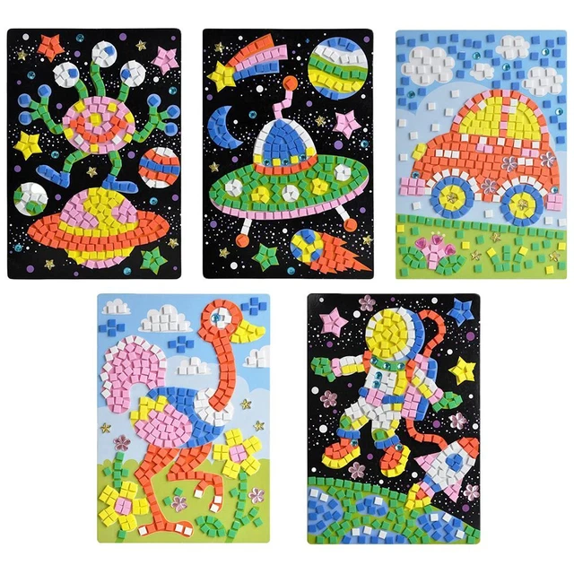 Fogli Eva Fai Da Te Treesunshine Fogli Schiuma EVA Per Ricamo 3D - 36 Pezzi 15x23 Cm Per Cucito, Trapuntatura E Fai Da Te Materiale Per Cucito Creativo