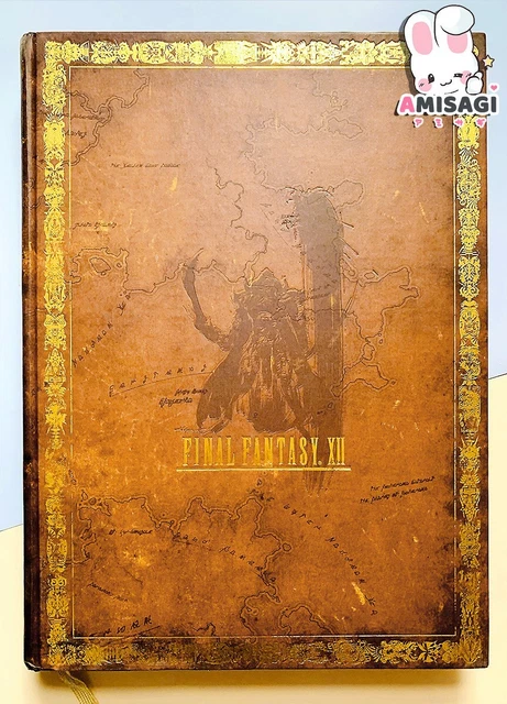 FINAL FANTASY XII Officiel Livre Solution Edition Limitée Guide État