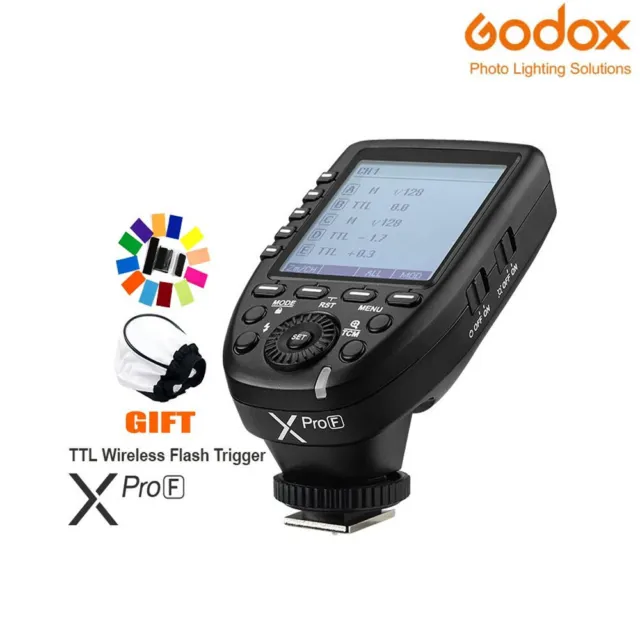 Godox Xpro-F 2.4G X System TTL LCD Wireless Trigger für Fuji Fujifilm Kamera
