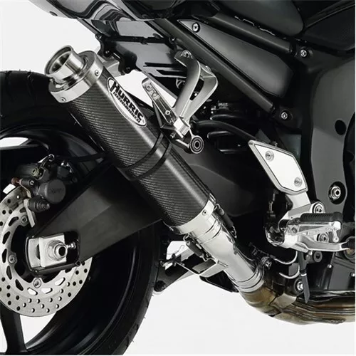 Hurric Auspuff Supersport Carbon Yamaha YZF R6 YZFR6 bis 02