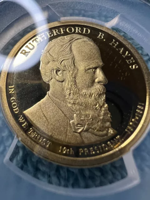 Pcgs Presedential Series Pr69Dcam Rutherford B. Hayes $1