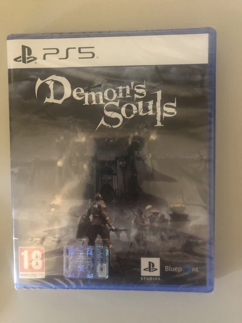 DEMON'S SOULS PS5 Playstation 5 Remastered Sony Gioco Remake EUR 