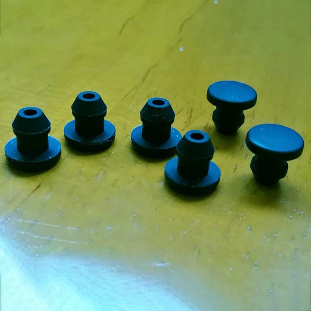 thumbnail image 2 of Square Silicone Rubber Blanking Plugs – Pipe End Caps, Hole Stoppers, Seal Covers (Multi-Pack) 2 of 6