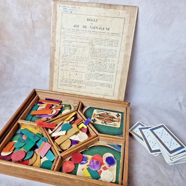 Ancien Jouet Le Clown Amusant - Jeux Alain-Claude - Nain Bleu LYON Letelliet