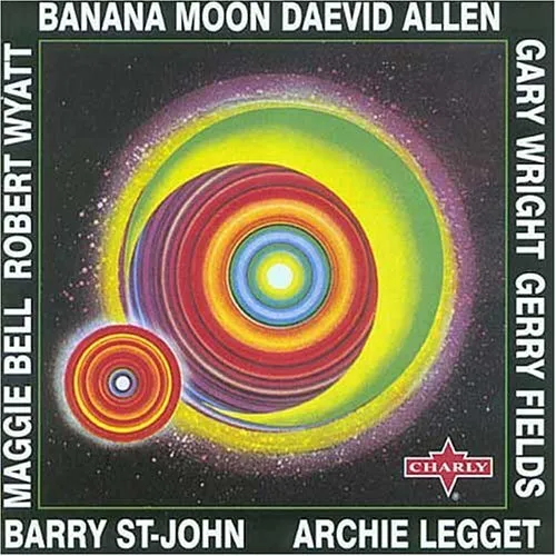 Allen, Daevid - Banana Moon - Allen, Daevid CD FCVG The Cheap Fast Free Post