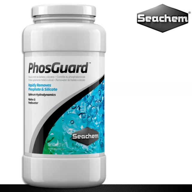 Seachem 500 ML Phosguard Traitement De L'Eau Retiré Silicate Et Phosphate