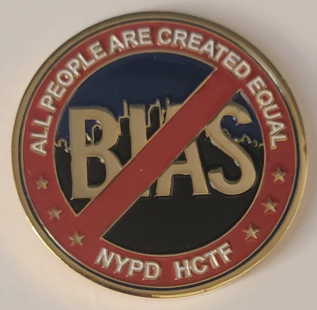 NYPD New York City Police Dept DB Detective Bureau HCTF Hate Crime Task Force