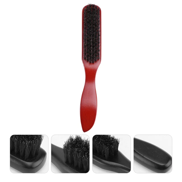 Bamboo Man Hair Bristle Brush Styling Beard Mustache Grooming