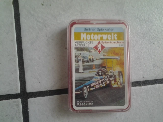 Motorwelt   - Quartettspiel -alt  -Berliner Nr. 8341