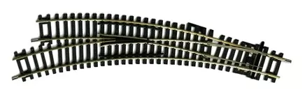 Bachmann 36-874 OO Gauge Setrack Left Hand Curved Point