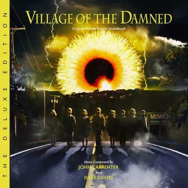 Village Of The Damned - 2 x CD Deluxe Edition - OOP - John Carpenter