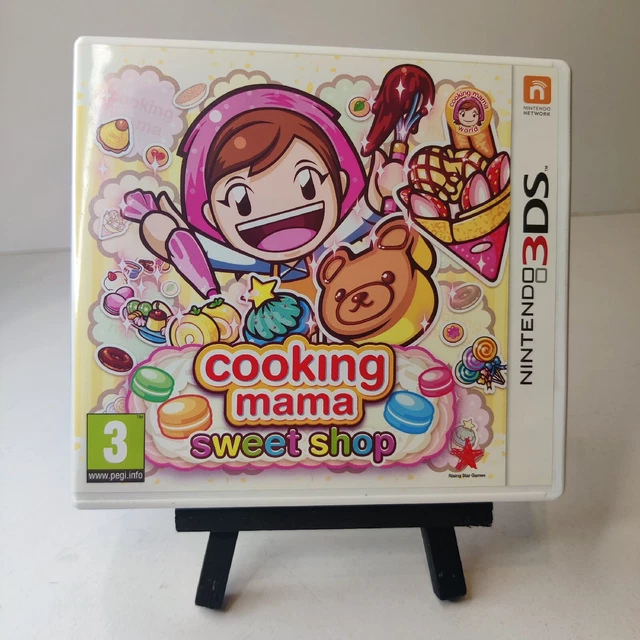 Cooking Mama Sweet Shop - Nintendo 3DS 2DS Inc Manual