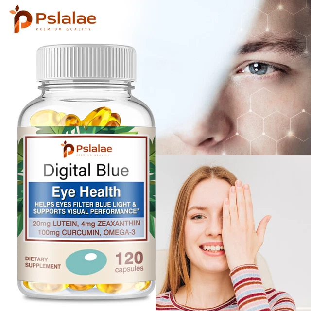 DIGITAL BLUE EYE Health with Lutein, Omega3 Fatty Acids Eye