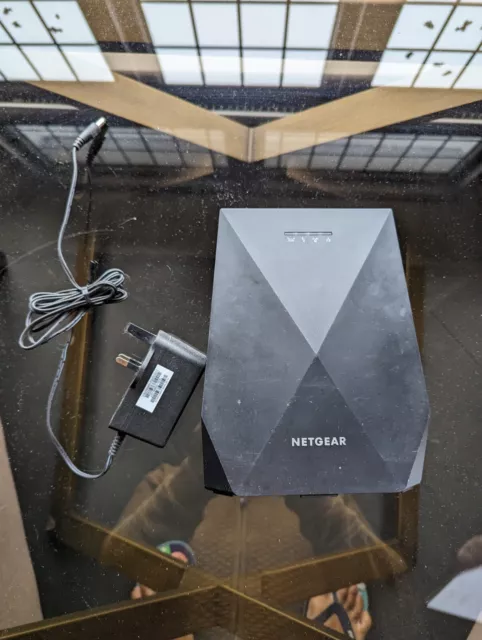 Netgear Nighthawk X6 Estensore rete WiFi tri-band - Nero