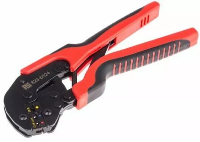 Crimping Tool for Insulated Terminals 22-18/16-14/12-10 AWG
