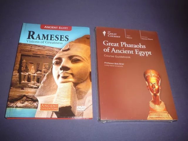 Teaching Co Great Courses  DVDs    GREAT PHARAOHS of ANCIENT EGYPT new + bonus