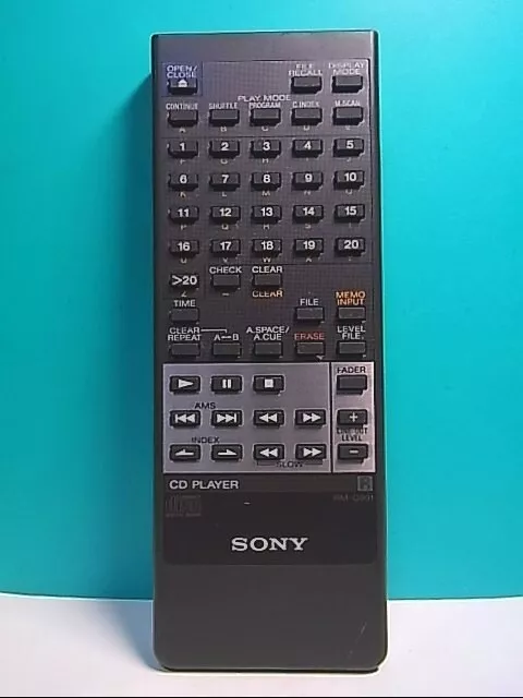 Control remoto de audio Sony RM-D991 original fabricante de equipos originales