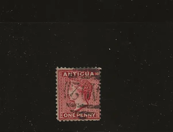 Antigua, SC 20 SG 24, used, 1884