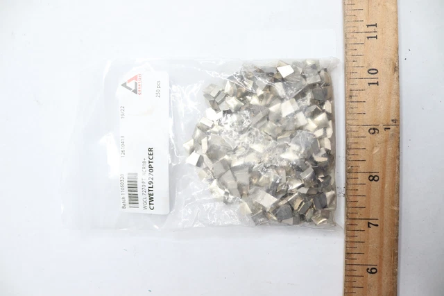 (250-Pk) Ceratizit Helical Teeth Grade KCR18+ - WGCL 7270 PT