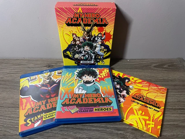 MY HERO ACADEMIA : Saison 1 - Edition Limitée (Blu-Ray + DVD) D