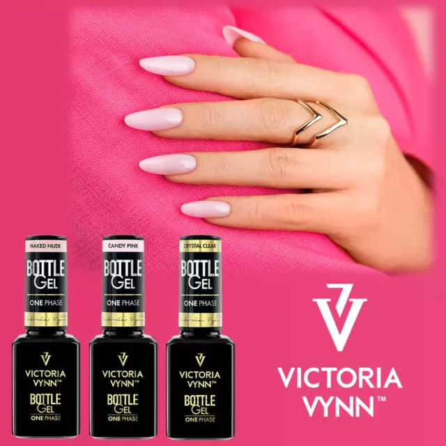 Victoria Vynn Bottle One Phase Gel Nail Polish Gel UV/LED BUILDER Extension 15ml