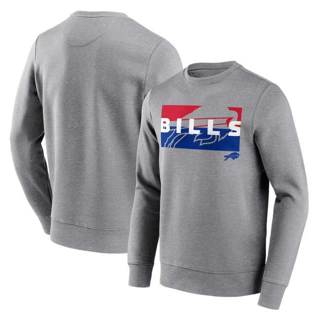 Buffalo Bills Men's Sweatshirt (Size XL) NFL Square Off Graphic Top - New