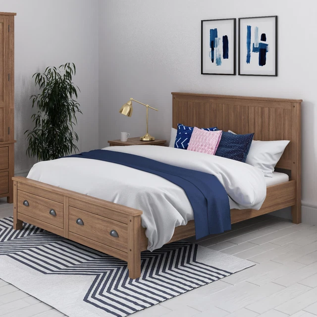 BENSONS FOR BEDS Wild Coast Range Rustic Pine Double Wardrobe In