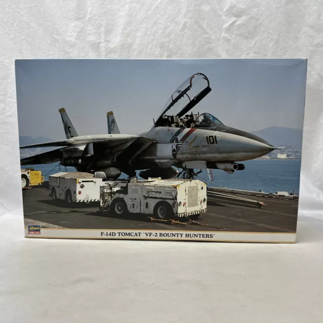 Hasegawa 09374 F-14D Tomcat VF-2 Bounty Hunters 1/48 Model Kit Special Version