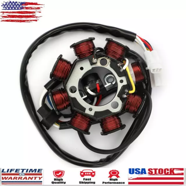 Alternator Magneto Stator Fit For Yamaha TTR 50 TT-R 50 2006-2020 19 18 17 16 U9