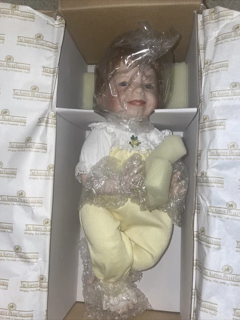 1995 Ashton Drake Galleries Porcelain Doll, “Patty Cake”