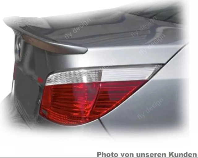 passend für BMW E60 5er, SPOILER 520 525 530 HECKSPOILER HECK lip Typ A * SAPHIR 2