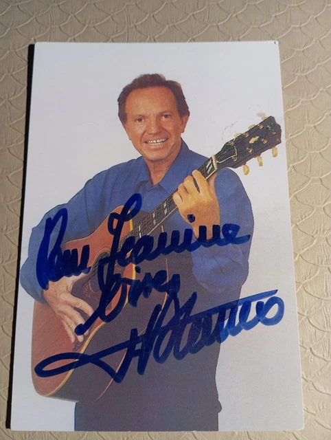 Carte Autographe Originale Kevin Keegan – Hambourg SV Années 70, Signée