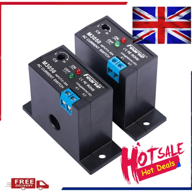 Current Detection Switch Induction Relay AC Linkage Device AC Transformer UK