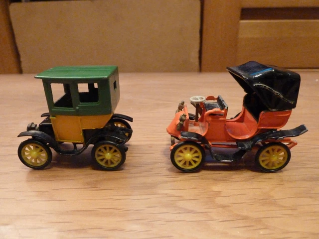 Miniature Rami Dedion Bouton Cab 1900 – 1/43 – Voiture Ancienne Complète