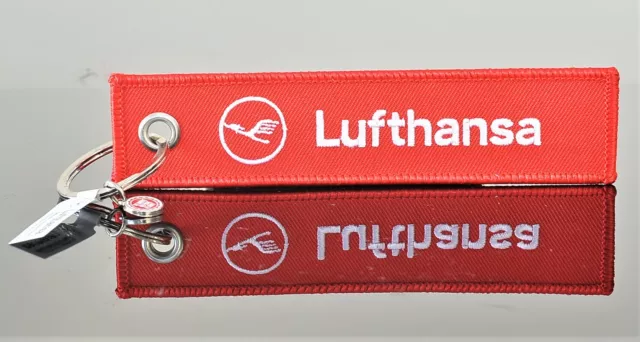 Lufthansa Remove before Flight Anhänger- rot|  Original ! versand frei