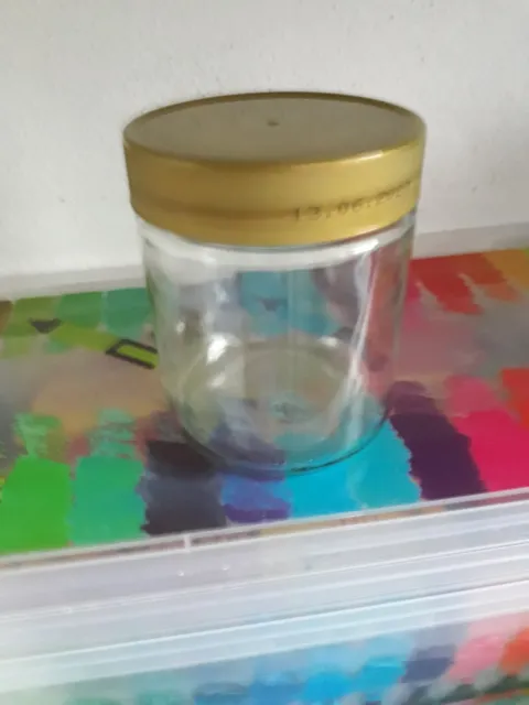 Imkereibedarf  Honigglas mit Schraubdeckel 10 x 500 g Bienenzubehör Gläser