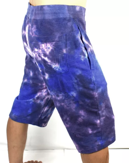 True Religion Brand Jeans Men's Tie Dye Active Sweat Shorts - 104515 2