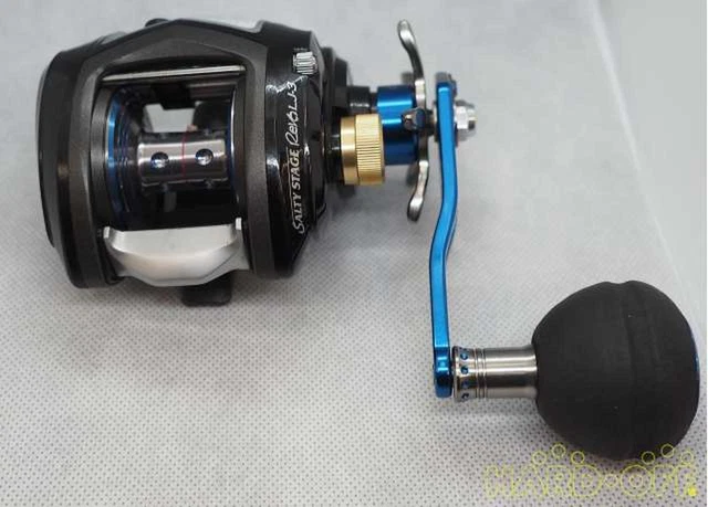 ABU GARCIA SALTY STAGE REVO LJ-3 Baitcasting Reel Right Handed Figshing